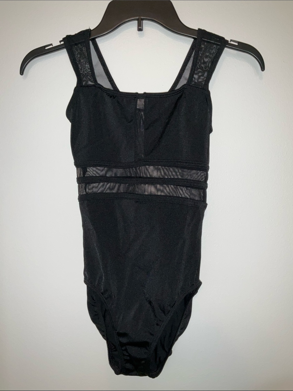 Eurotard Black Leotard